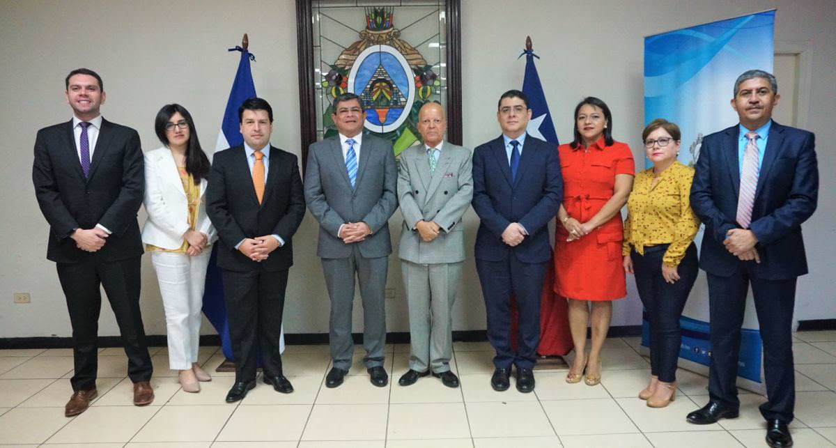 Delegación Chilena visita Honduras  para fortalecer Mediación Familiar en el país