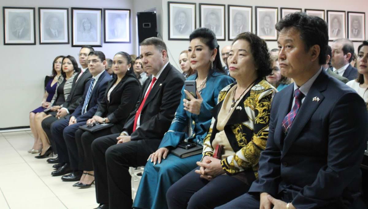 Honduras firma de Memorándum de entendimiento con importante empresa de la República de Corea