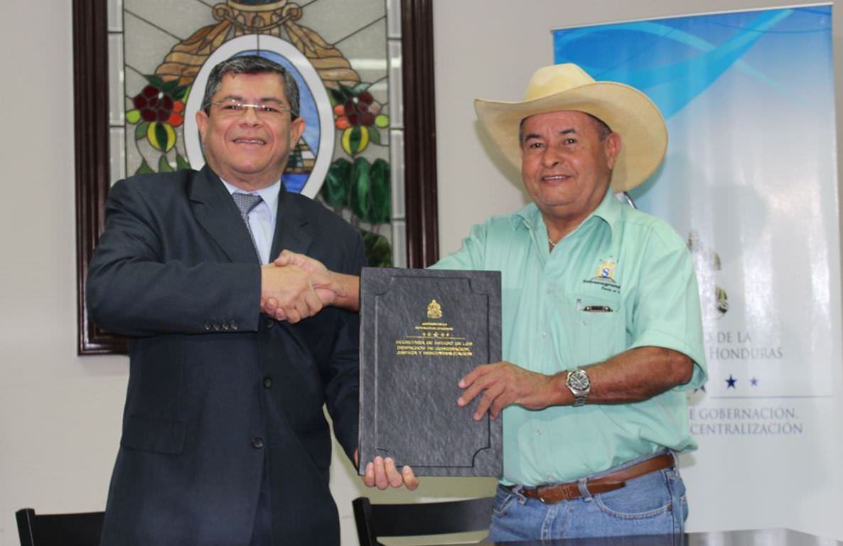 Cinco alcaldías de Francisco Morazán firmaron Carta de Entendimiento para crear su Centro de Conciliación