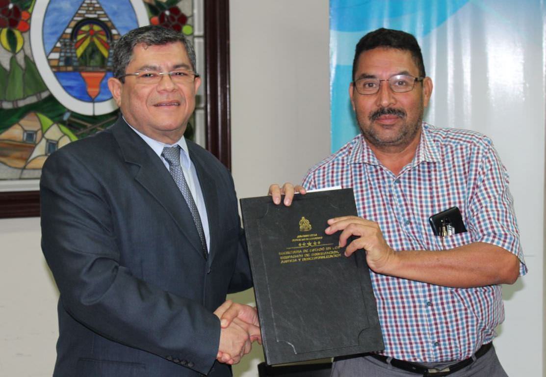 Cinco alcaldías de Francisco Morazán firmaron Carta de Entendimiento para crear su Centro de Conciliación
