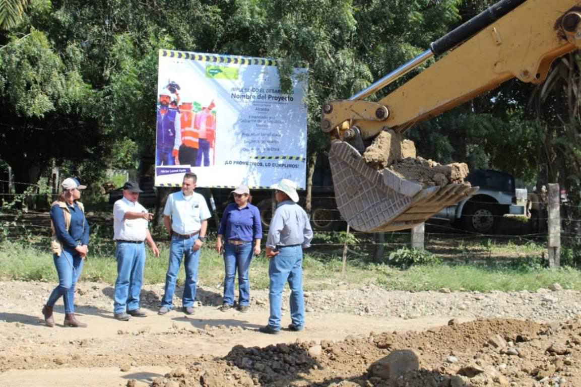 Más de 50 mil personas serán beneficiadas con  pavimentación de tramo carretero en Quimistán  