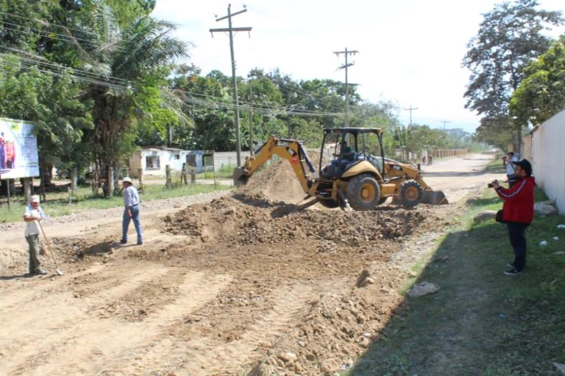 Más de 50 mil personas serán beneficiadas con pavimentación de tramo carretero en Quimistán 