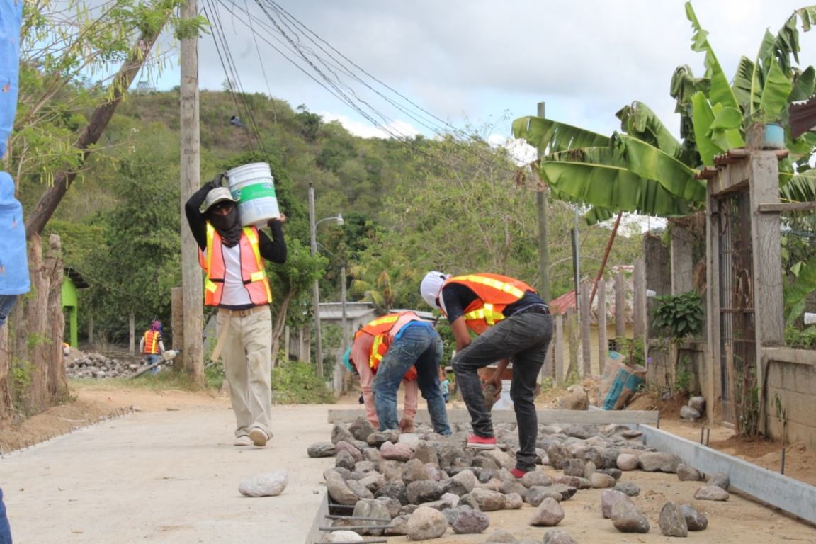 Gobierno Central a través del programa “Honduras Impulsa” lleva desarrollo local y trabajo al municipio de Petoa, Santa Bárbara