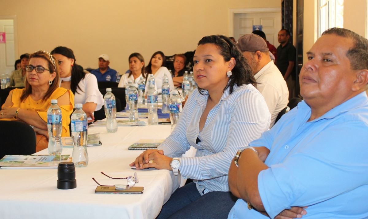 Municipios de Vado Ancho y Yamaranguila intercambian buenas prácticas en el ámbito comunitario