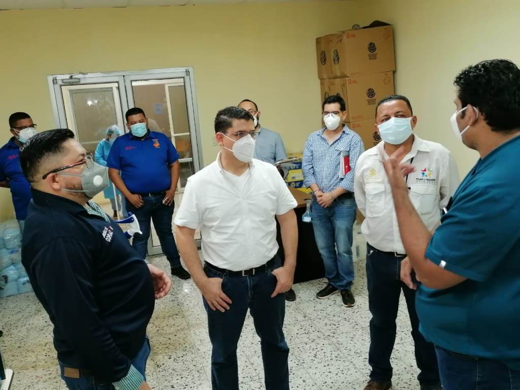 Corporaciones municipales rinden cuentas de fondos de Fuerza Honduras ante autoridades de la Secretaría de Gobernación