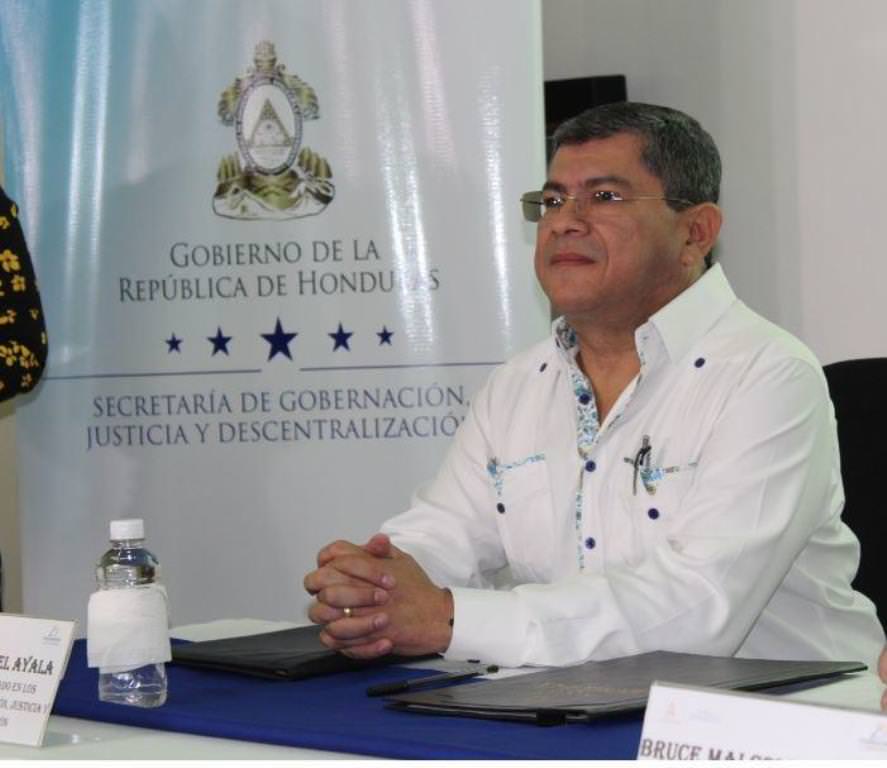 Ministro de Gobernación llama a Gobiernos Locales a seguir medidas de bioseguridad en sus municipios