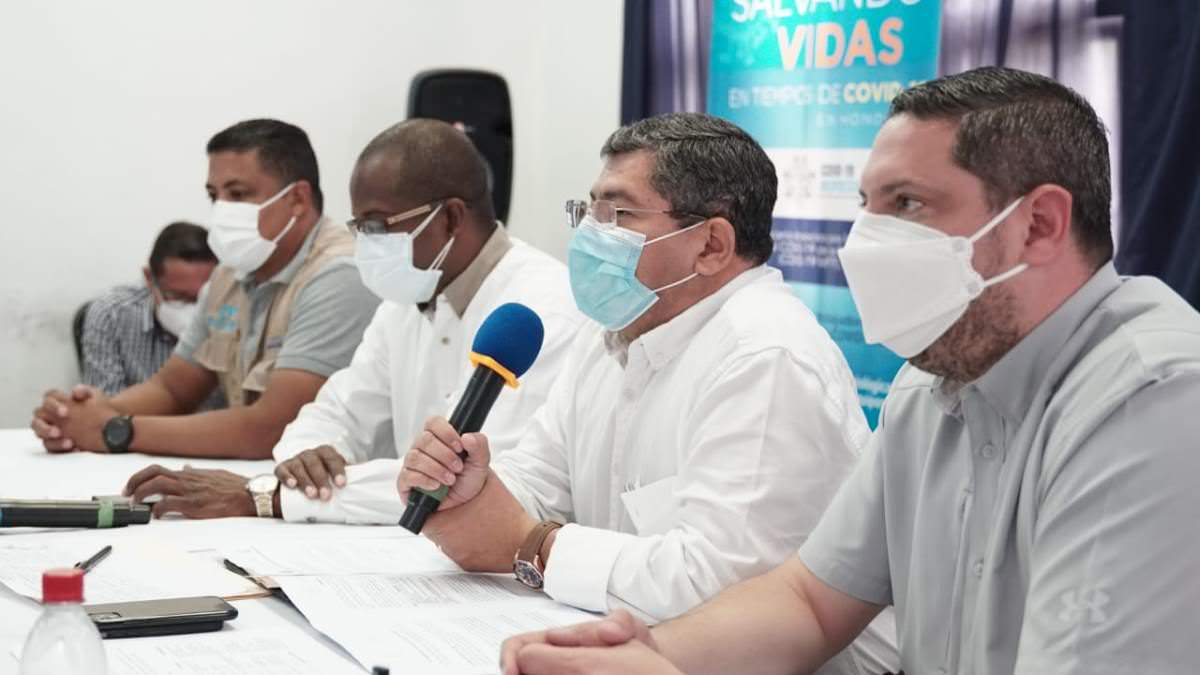 La Secretaría de Gobernación gestionará 5 millones de lempiras para resolver problemática en Triaje de La Ceiba