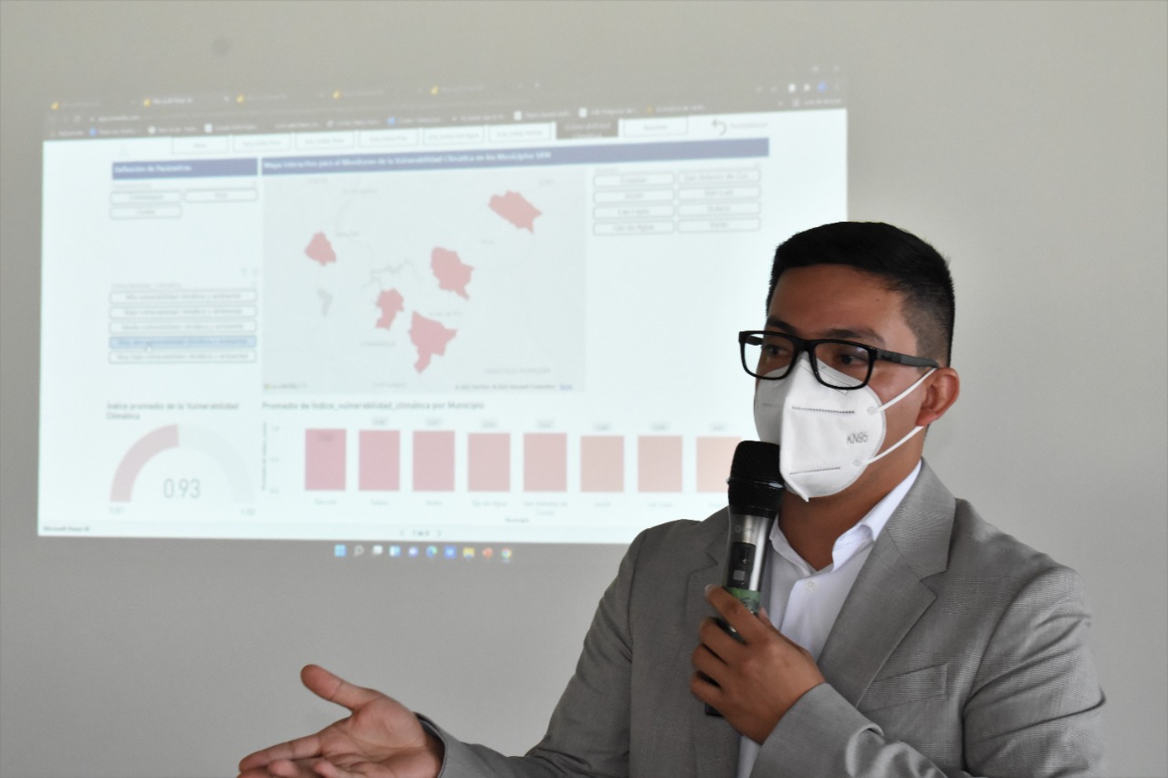 La SGJD socializa plataforma para el Monitoreo de Vulnerabilidad Climática en los municipios del país