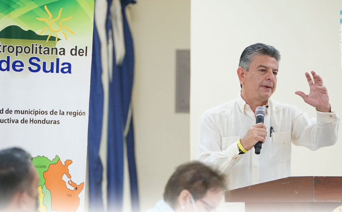 Se elige presidente de la Zona Metropolitana del Valle de Sula