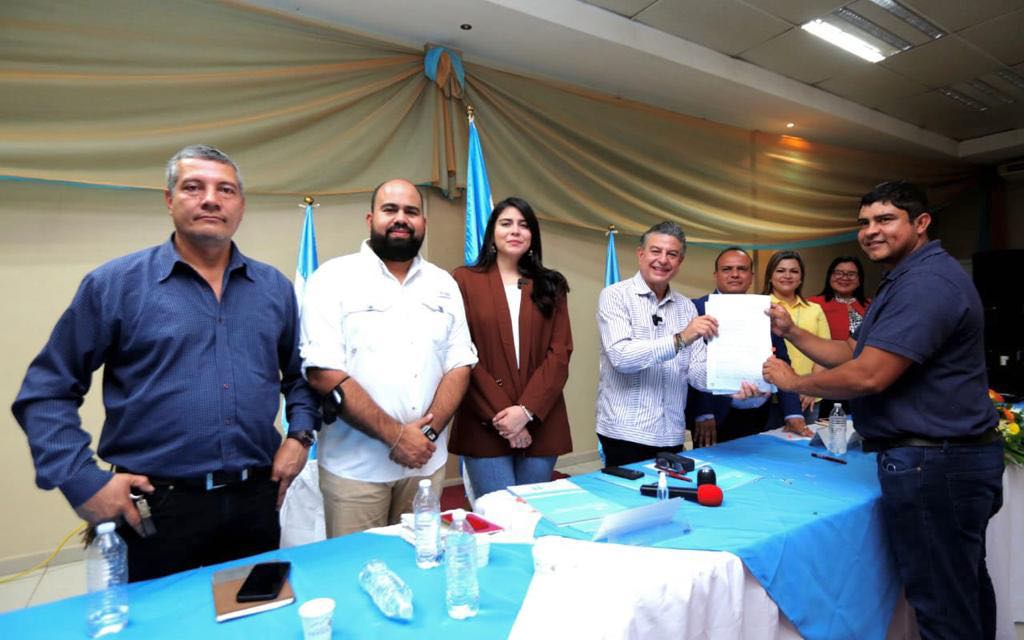 Gobernación Departamental de Olancho instala Unidad Técnica para impulsar el desarrollo local