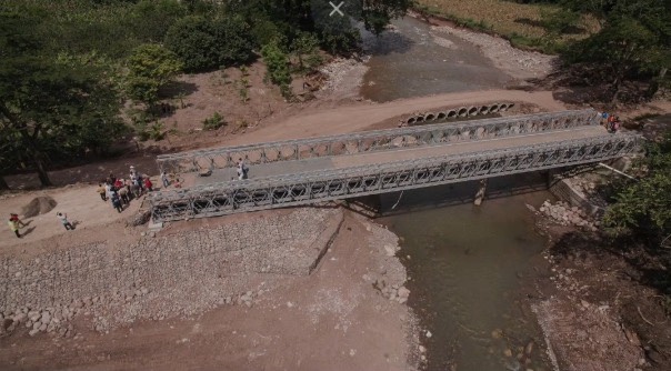 ¡Promesa Cumplida! Gobierno de la Presidenta Xiomara Castro rehabilita paso por el río Aguagua en Santa Bárbara