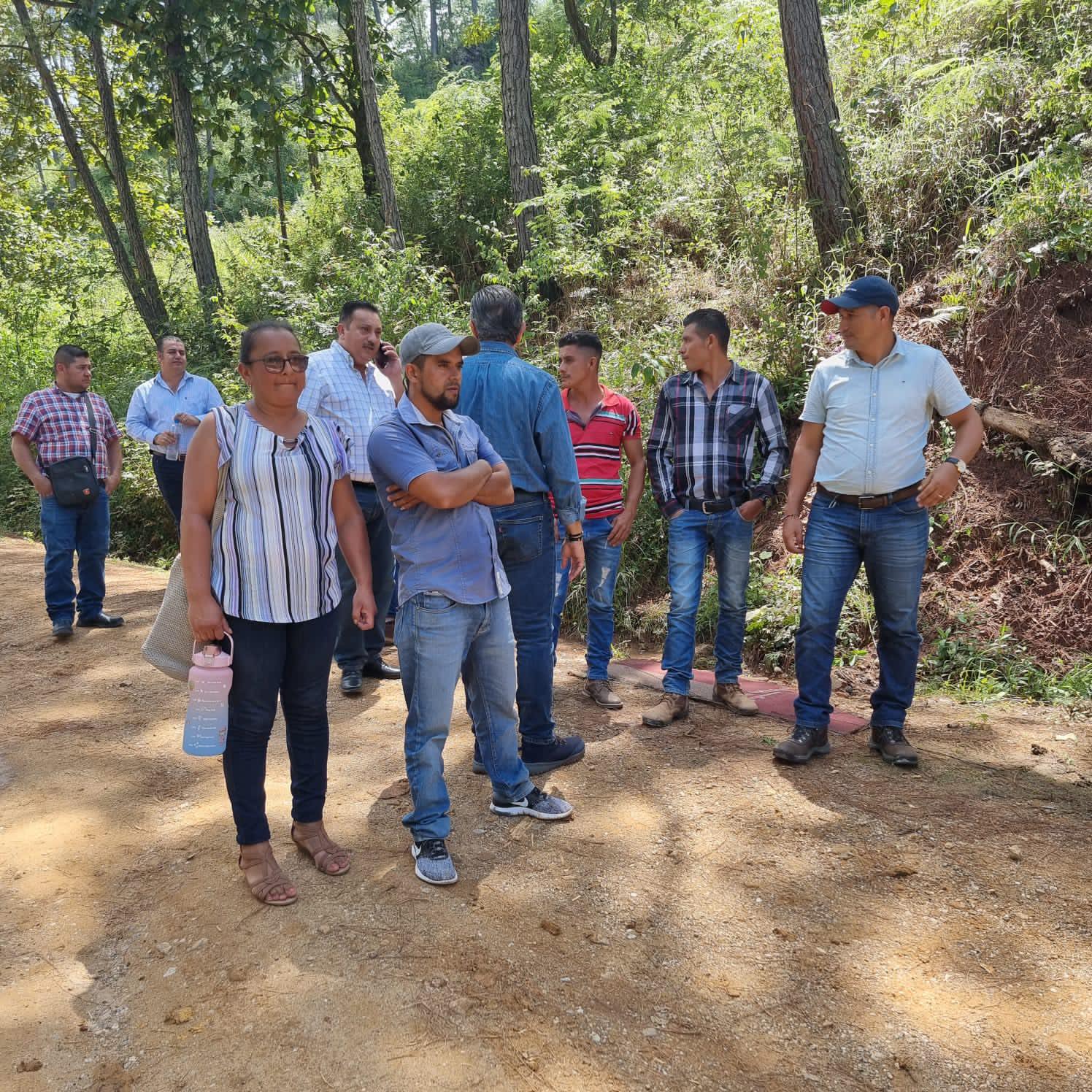 Secretario de Gobernación inspeccionó avances de las obras de rehabilitación en los municipios de San Nicolás, Atima y Victoria