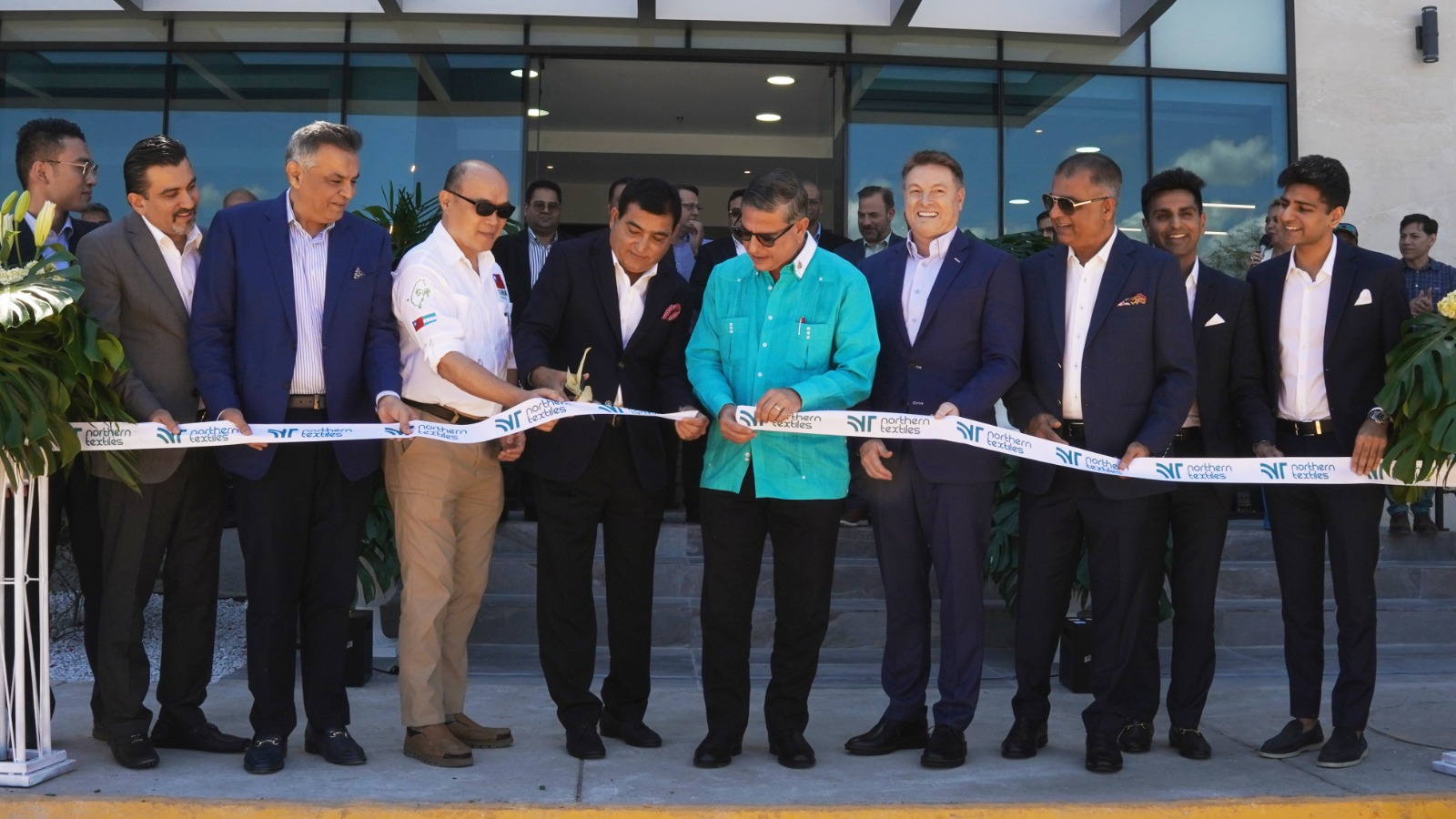 El Gobierno de Honduras da acompañamiento a la inauguración de fábrica textil de grupo Karim (GK), con la generación de mil empleos directos