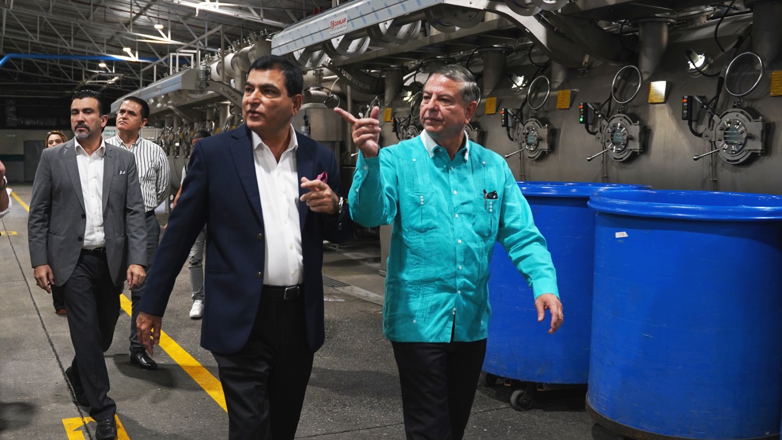 El Gobierno de Honduras da acompañamiento a la inauguración de fábrica textil de grupo Karim (GK), con la generación de mil empleos directos