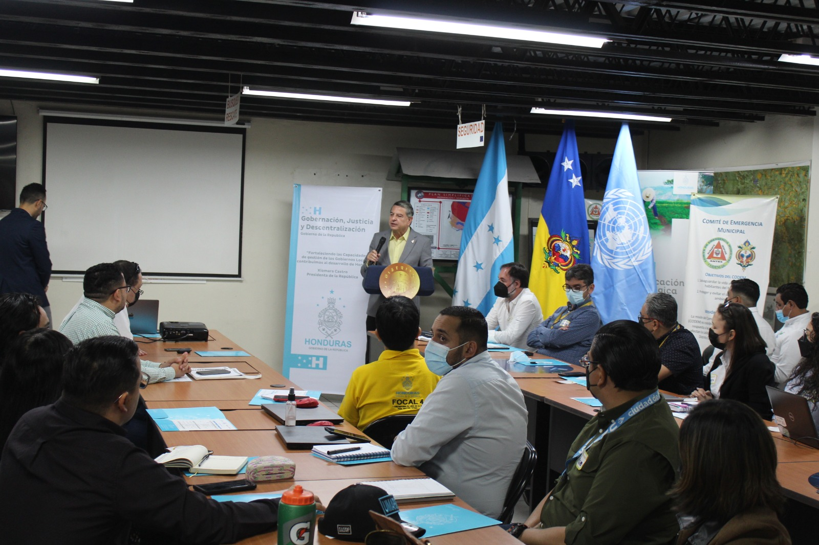 Construcción de la Política de Desarrollo y Ordenamiento Territorial es uno de los objetivos del gobierno: Tomás Vaquero