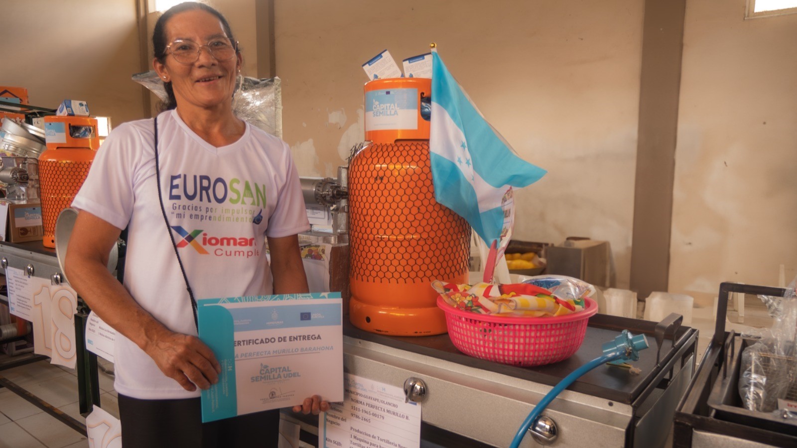 Gobierno Solidario beneficia a 25 emprendedores del municipio de Guayape con capital semilla