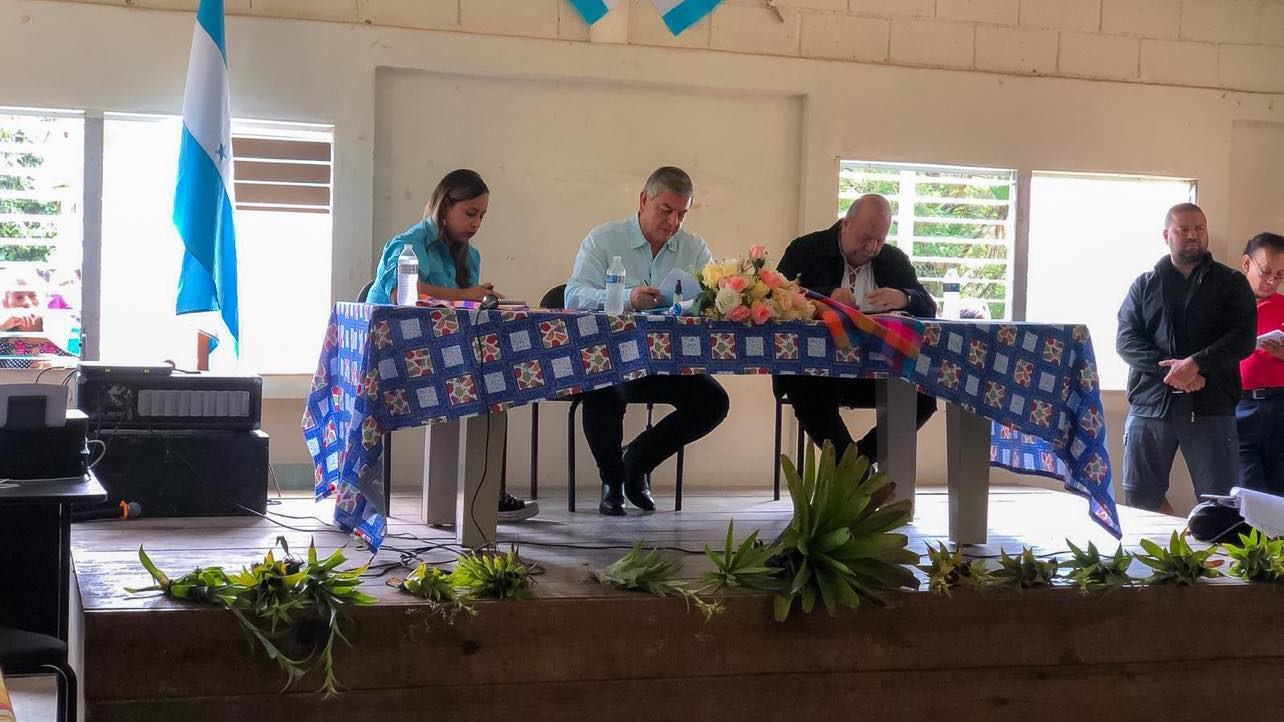 Gobierno de la Presidenta Xiomara Castro visita Nahuaterique para dar respuestas a la población en el sector