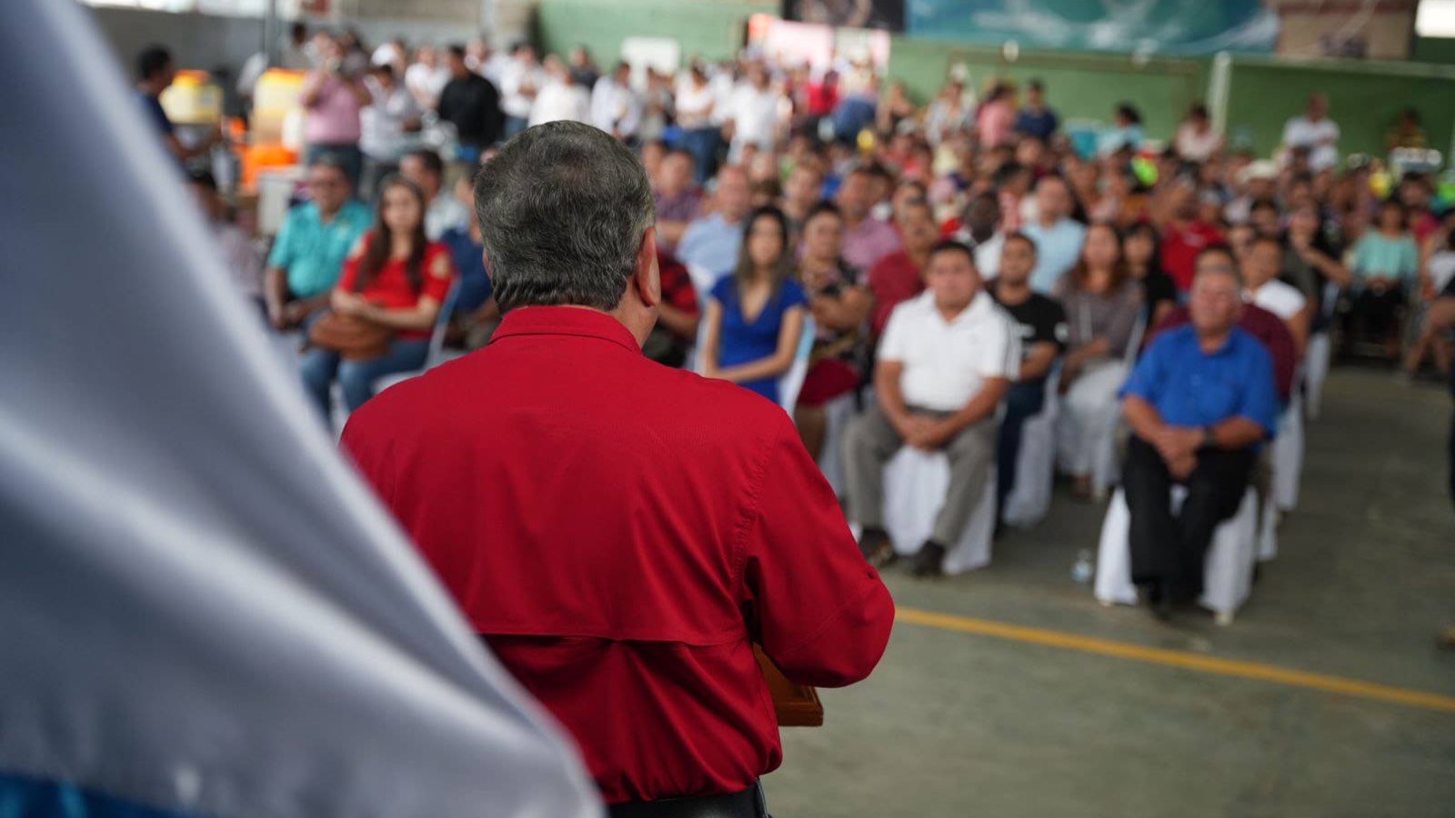 Gobierno de la presidenta Xiomara Castro entrega capital semilla a 25 familias en el municipio de San Francisco de Yojoa, departamento de Cortés