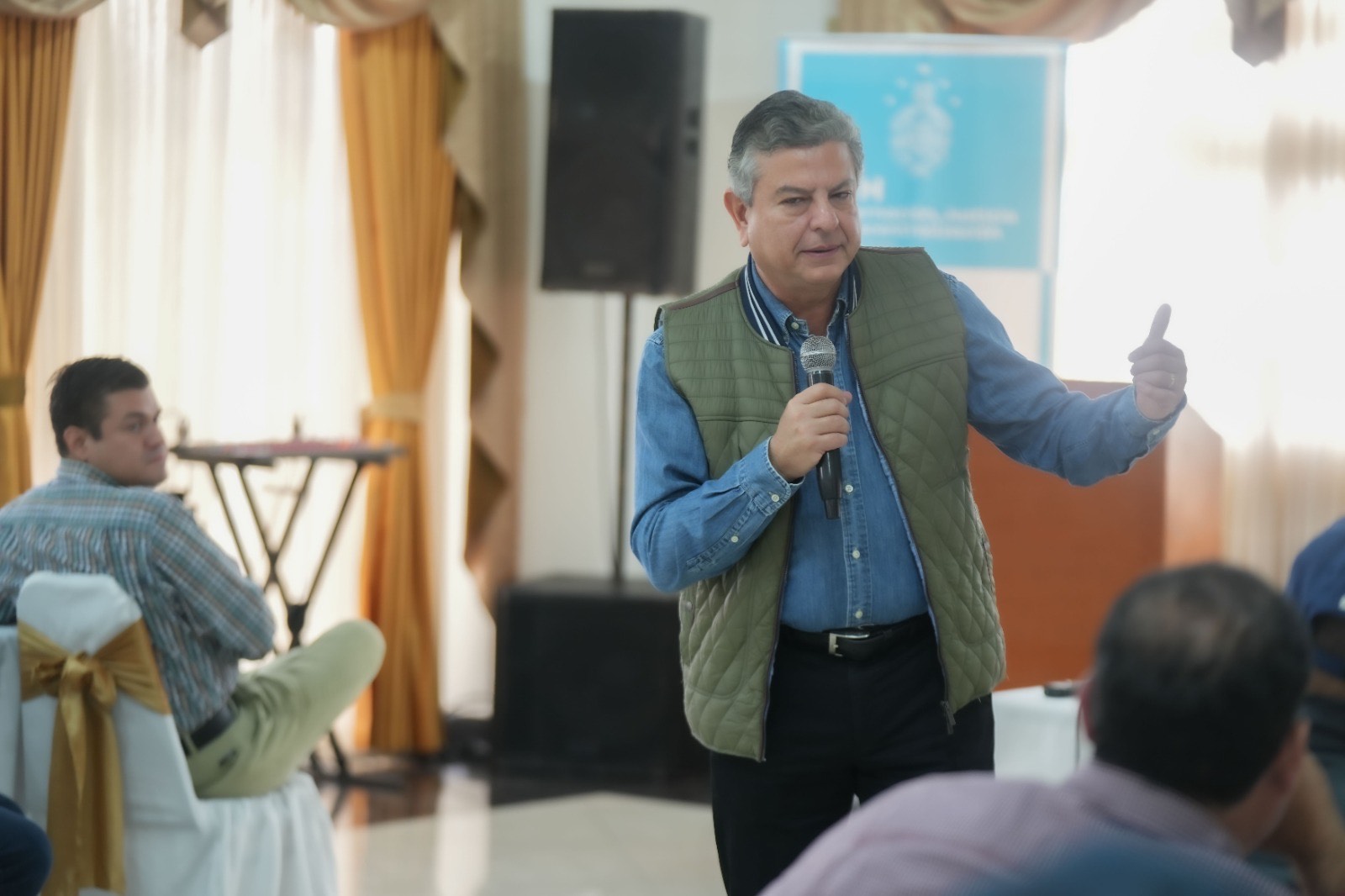 Tomás Vaquero: “Vamos a construir el desarrollo nacional a través de la unidad de los municipios, sin ver sectarismos políticos”