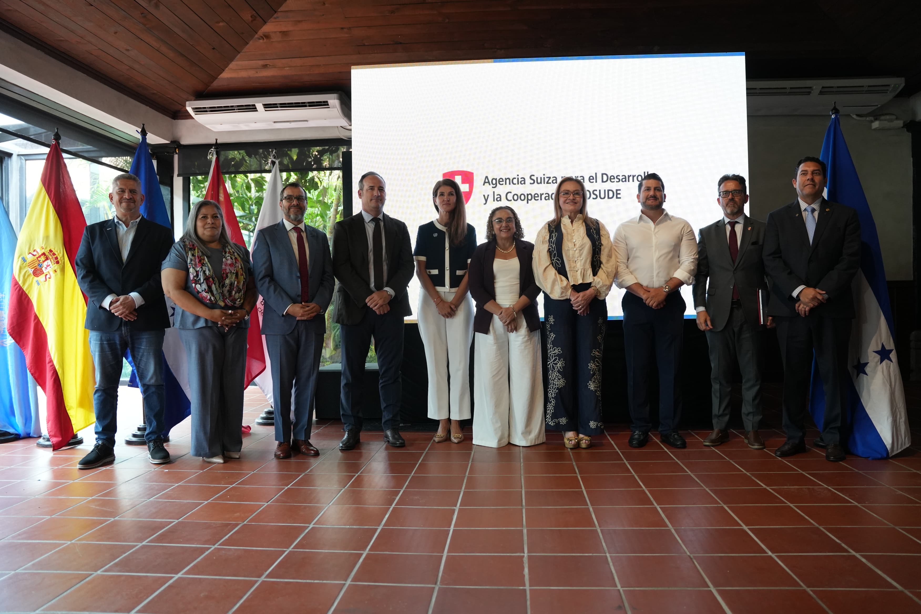 La Secretaria de Gobernación, Justicia y Descentralización y ONU-Hábitat lanzan iniciativas para fortalecer la gestión del riesgo de desastres naturales y la resiliencia urbana en Honduras