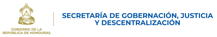 Secretaría de Gobernación, Justicia y Descentralización
